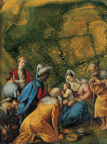 Jacopo Bassano The Adoration of the Magi